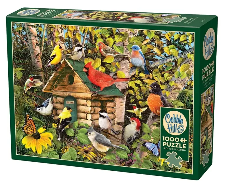 Cobble Hill: Bird Cabin (1000)