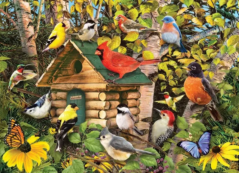 Cobble Hill: Bird Cabin (1000)