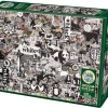 Cobble Hill: Black & White - Animals (1000)