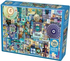 Cobble Hill: Blue (1000)