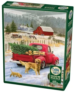 Cobble Hill: Christmas on the Farm (1000)