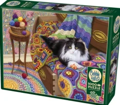 Cobble Hill: Comfy Cat (1000)