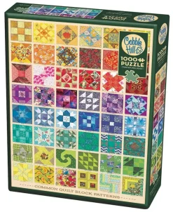 Cobble Hill: Common Quilt Blocks (1000)