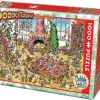 Cobble Hill: Doodle Town - Elves at Work (1000)