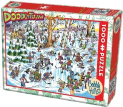 Cobble Hill: Doodle Town - Hockey Town (1000)