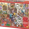 Cobble Hill: Doodle Town - Thanksgiving Togetherness (1000)