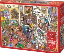 Cobble Hill: Doodle Town - Thanksgiving Togetherness (1000)