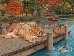Cobble Hill: Easy Handling - Lazy Day on the Dock (275)