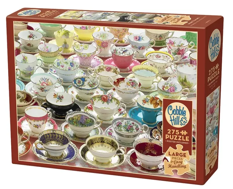 Cobble Hill: Easy Handling - More Teacups (275)