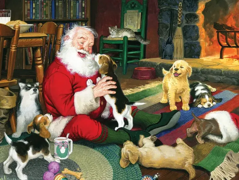 Cobble Hill: Easy Handling - Santa's Playtime (275)