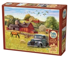 Cobble Hill: Easy Handling - Summer Afternoon on the Farm (275)