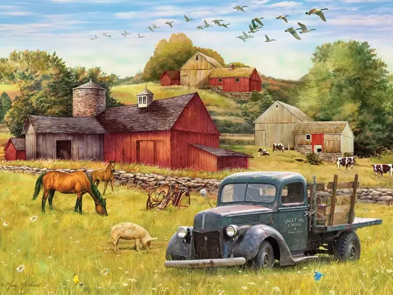 Cobble Hill: Easy Handling - Summer Afternoon on the Farm (275)