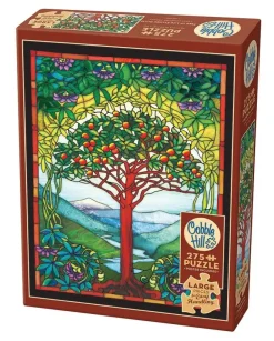 Cobble Hill: Easy Handling - Tree of Life Stained Glass (275)