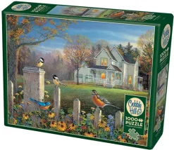 Cobble Hill: Evening Birds (1000)
