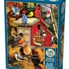 Cobble Hill: Fall Birdhouse (500)