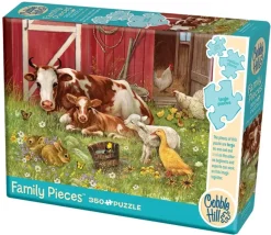 Cobble Hill: Family Pieces - Barnyard Babies (350)