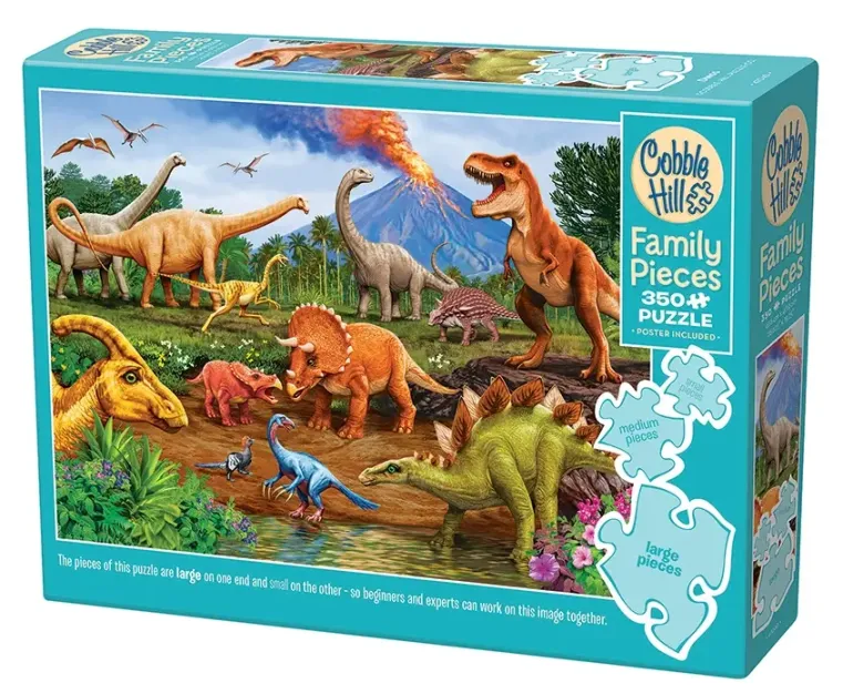 Cobble Hill: Family Pieces - Dinos (350)