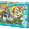 Cobble Hill: Family Pieces - Easter Bunnies (350)