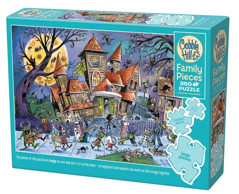 Cobble Hill: Family Pieces - Haunted House (350)