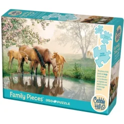 Cobble Hill: Family Pieces - Horse Family (350)