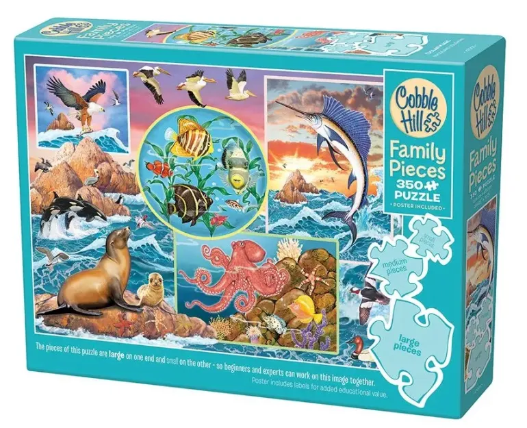 Cobble Hill: Family Pieces - Ocean Magic (350)