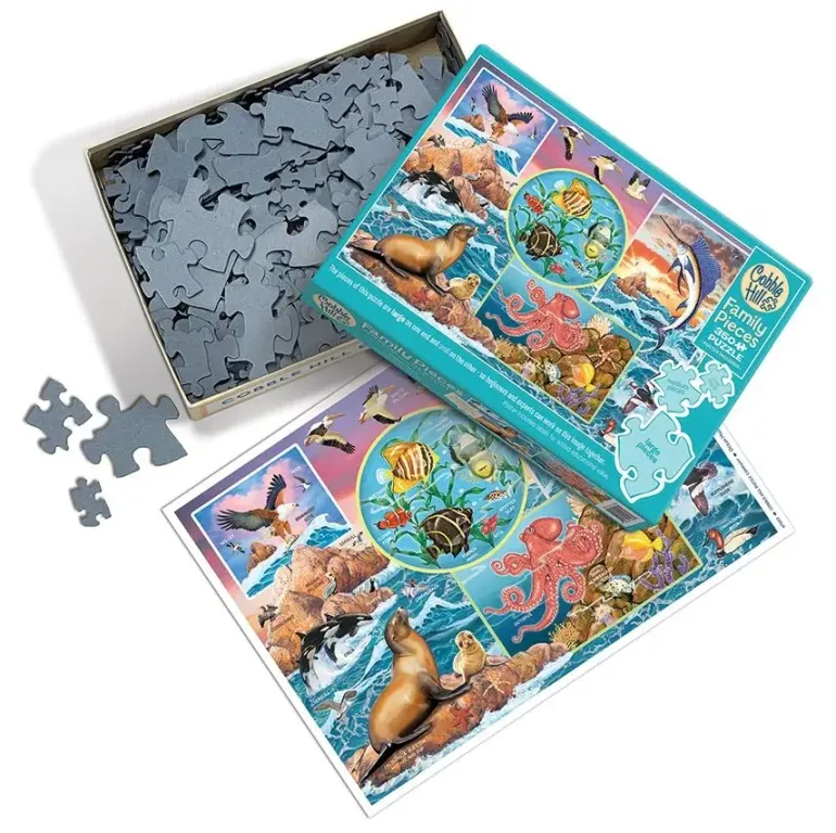 Cobble Hill: Family Pieces - Ocean Magic (350)
