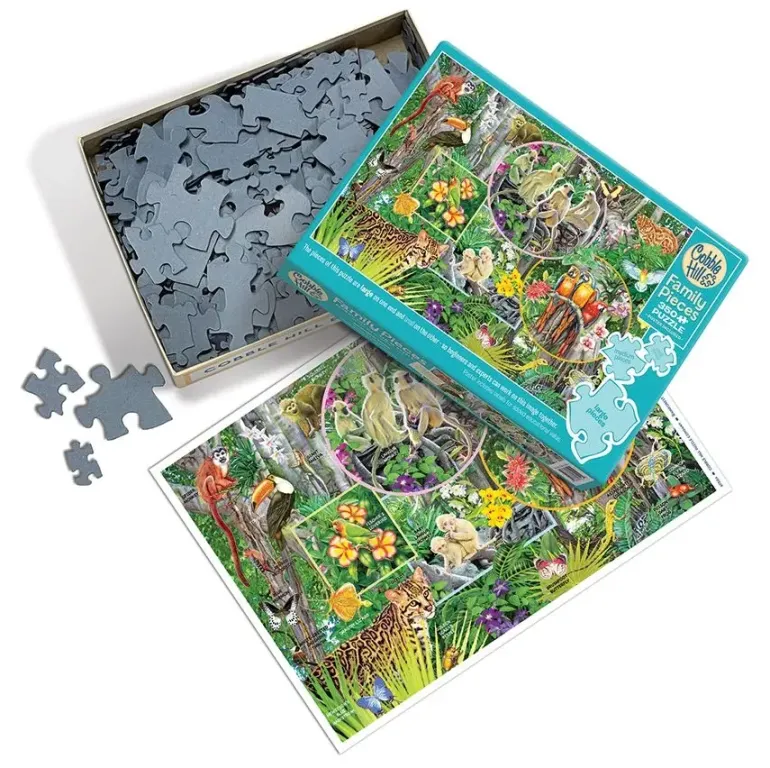 Cobble Hill: Family Pieces - Rainforest Magic (350)