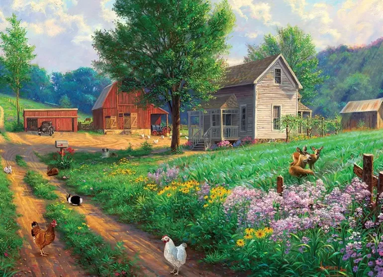 Cobble Hill: Farm Country (1000)
