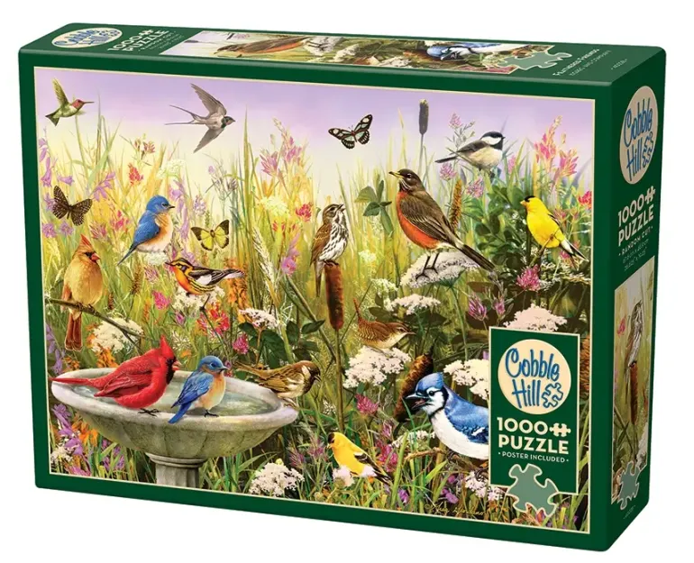 Cobble Hill: Feathered Friends (1000)
