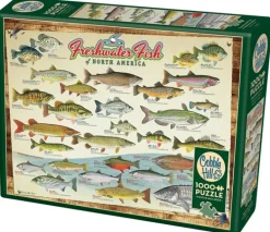 Cobble Hill: Freshwater Fish of North America (1000)