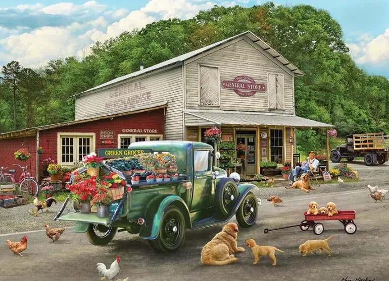 Cobble Hill: General Store (1000)