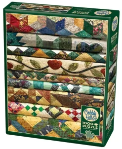 Cobble Hill: Grandma's Quilts (1000)