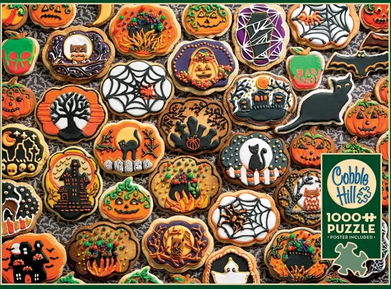 Cobble Hill: Halloween Cookies (1000)