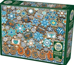 Cobble Hill: Hanukkah Cookies (1000)