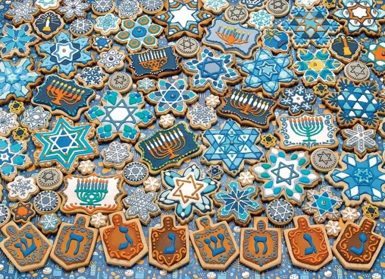 Cobble Hill: Hanukkah Cookies (1000)