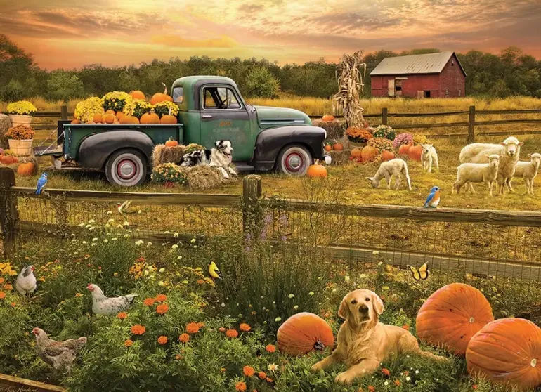 Cobble Hill: Harvest Time (1000)