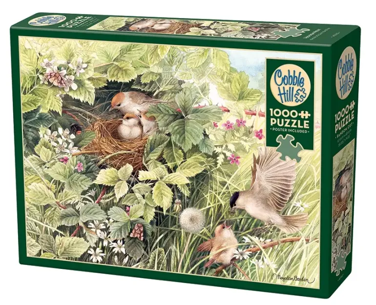 Cobble Hill: Hidden Nest (1000)