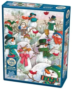 Cobble Hill: Hill of a Lot of Snowmen (500)