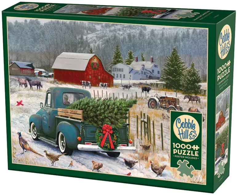 Cobble Hill: Home for Christmas (1000)