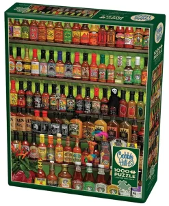 Cobble Hill: Hot Hot Sauce (1000)