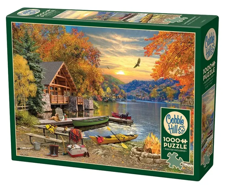 Cobble Hill: Lakeside Retreat (1000)