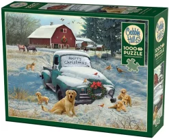 Cobble Hill: Merry Christmas (1000)
