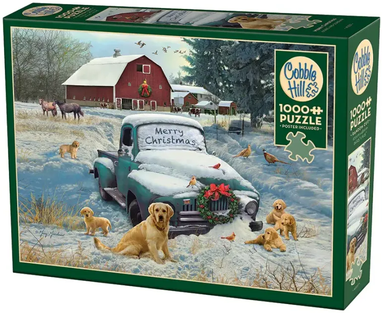 Cobble Hill: Merry Christmas (1000)