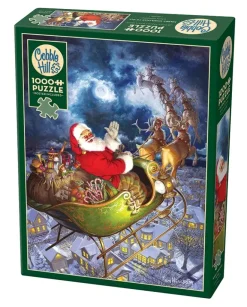 Cobble Hill: Merry Christmas to All (1000)