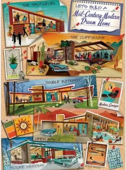 Cobble Hill: Mid-Century Modern Dream Home (1000)