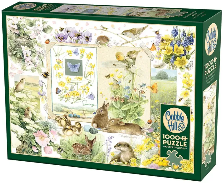 Cobble Hill: Nature Journal - Spring (1000)