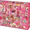 Cobble Hill: Pink (1000)
