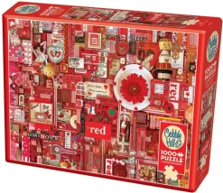 Cobble Hill: Red (1000)