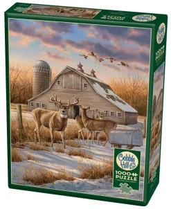 Cobble Hill: Rural Route (1000)