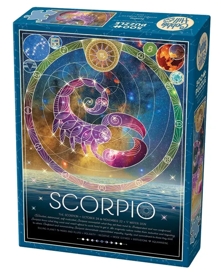 Cobble Hill: Scorpio (500)